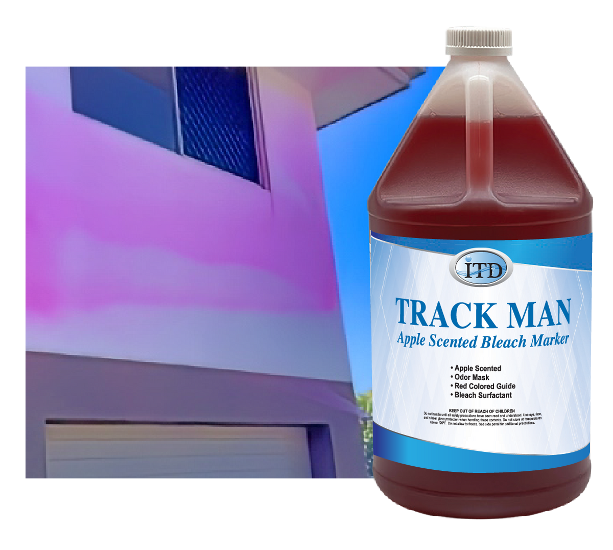 Track Man – Apple Scented Bleach Marker 53053 1G