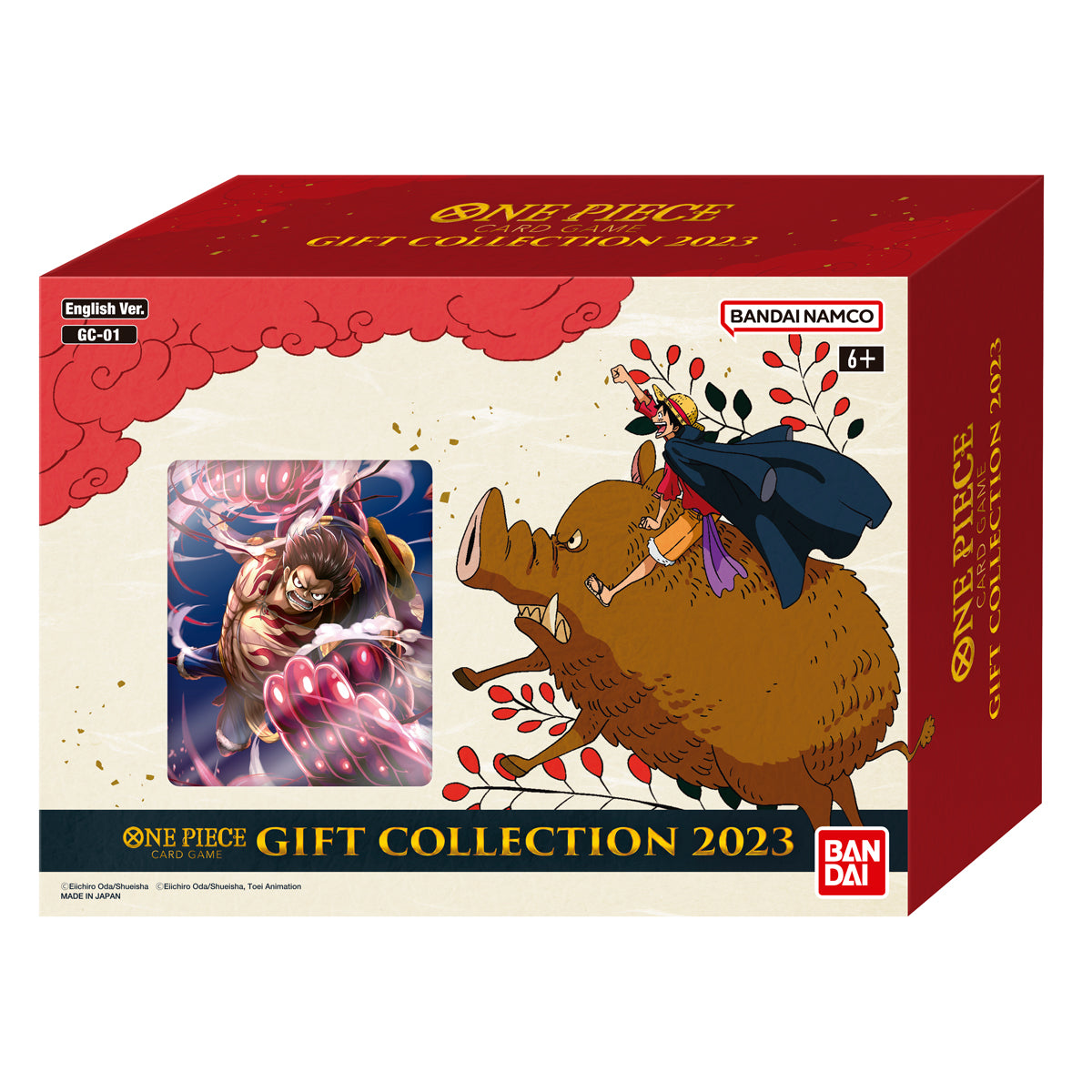 One Piece Card Game Gift Box 2023 GC-01