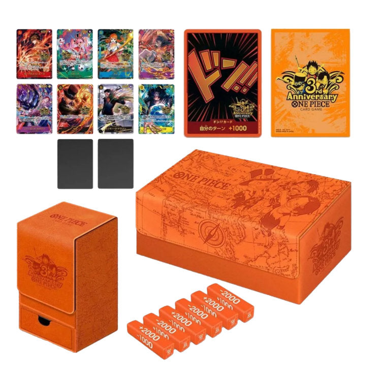 One Piece Card Game Japanese 3rd Anniversary Set Japanese Version