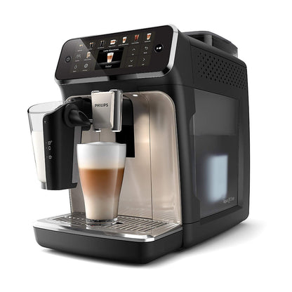 Philips 5500 Series Fully-Automatic Espresso Machine with LatteGo & Iced Coffee