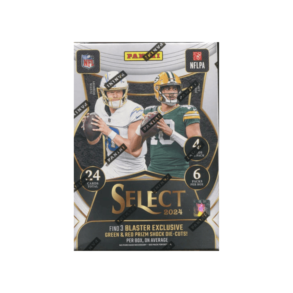 2024 Panini Select Football Hobby Blaster 20 Box Case