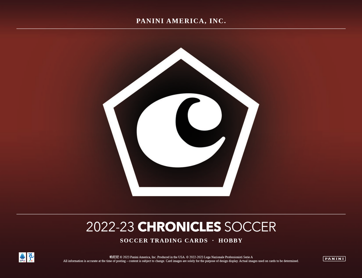 2022-23 Panini Chronicles Soccer Hobby Box