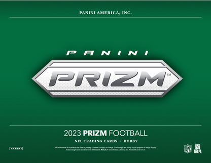 2023 Panini Prizm Football Hobby 12 Box Case
