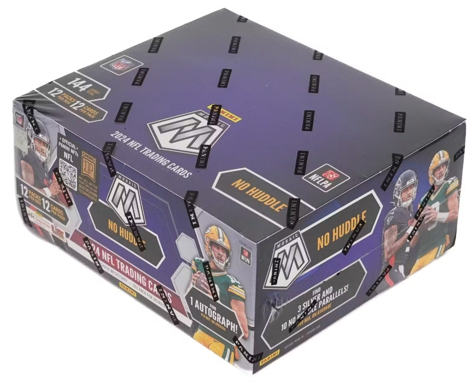 2024 Panini Mosaic Football No Huddle 20 Box Case