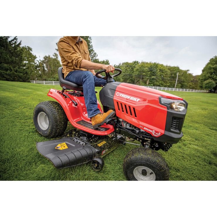 Troy-Bilt Bronco 42″ Riding Lawn Mower