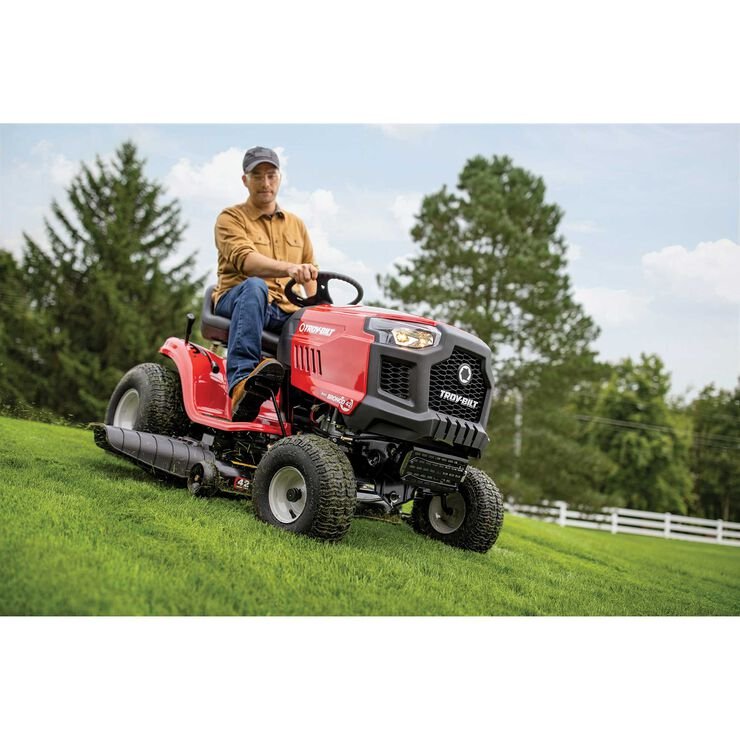 Troy-Bilt Bronco 42″ Riding Lawn Mower