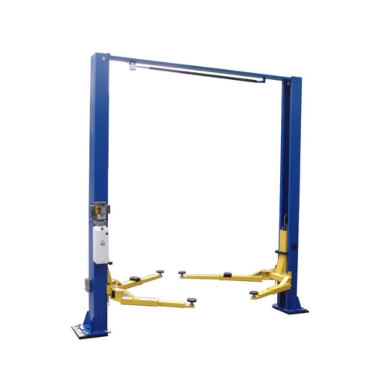 TP9KSCX, 9,000 lb 2 Post Car Lift Clear Floor – Symmetric