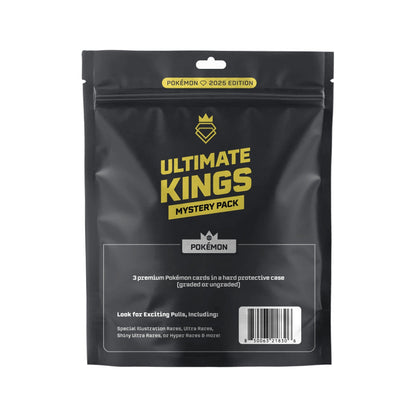 Ultimate Kings - Pokemon Mystery Pack (3) Premium Cards Value $250-$2500+