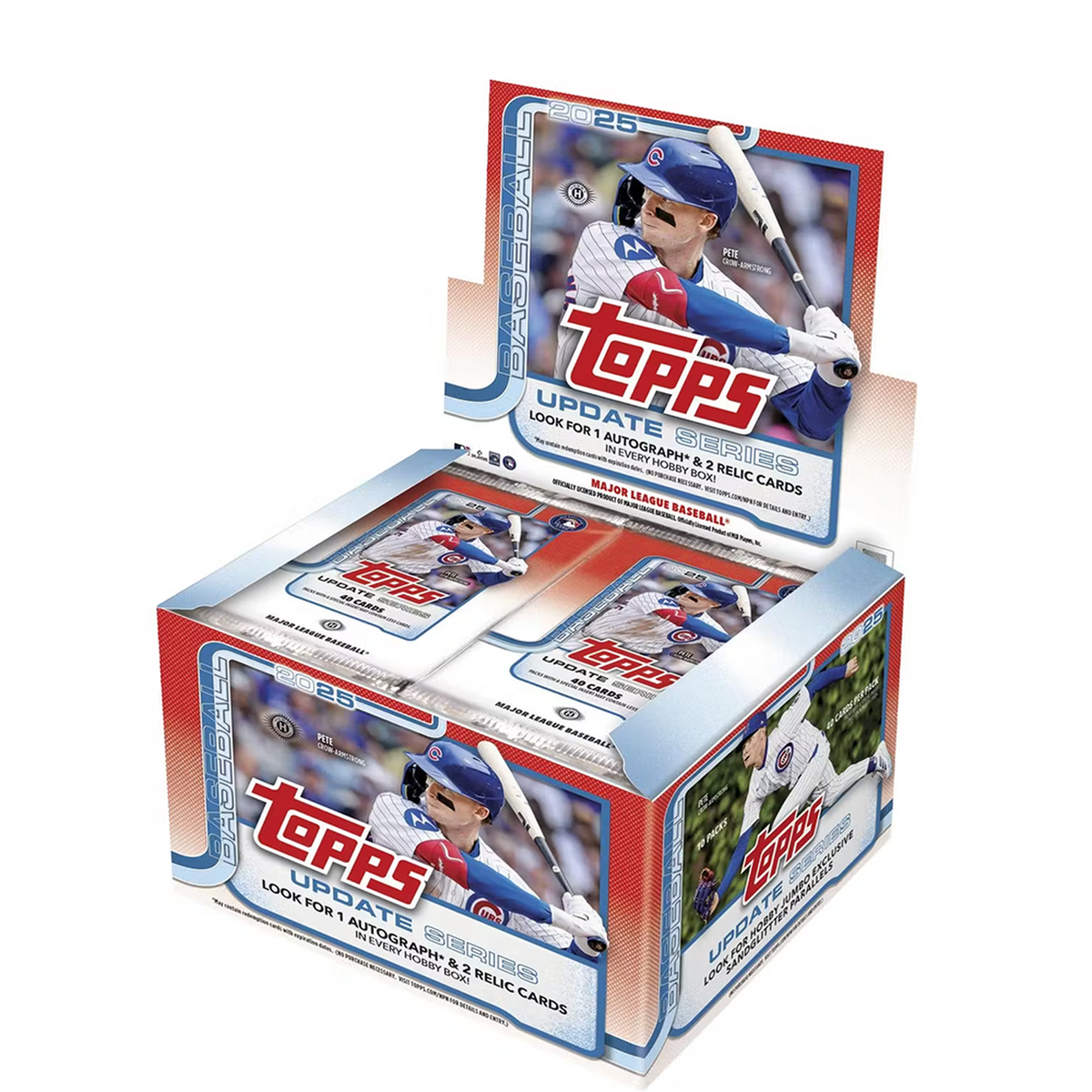 2025 Topps Update Series Baseball Jumbo Box