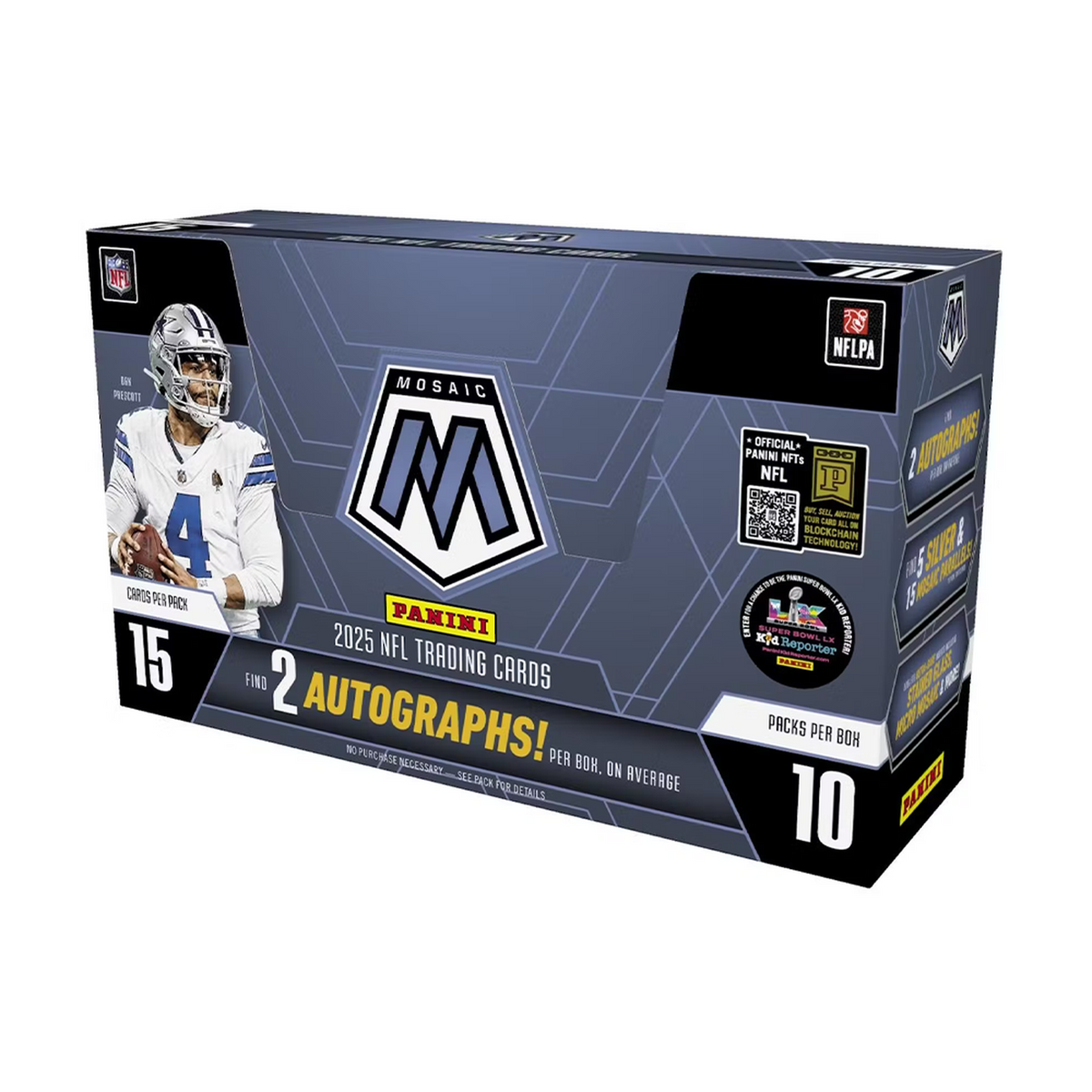 2025 Panini Mosaic Football Hobby Box