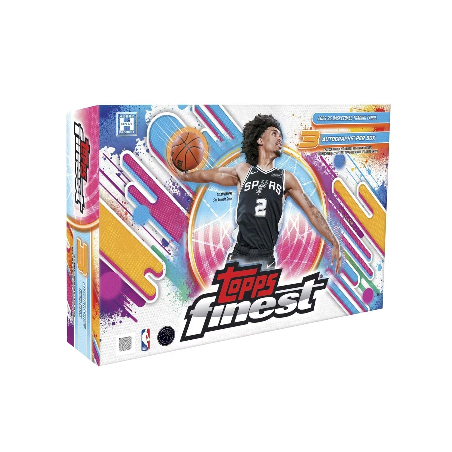 2025-26 Topps Finest Basketball Breakers Delight Box