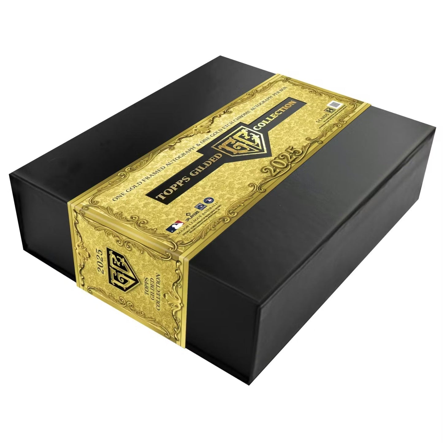 2025 Topps Gilded Collection Baseball Hobby 4 Box Case