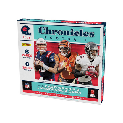 2021 Panini Chronicles Football Hobby Box