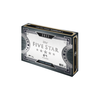 2022 Topps Five Star Baseball Hobby Box