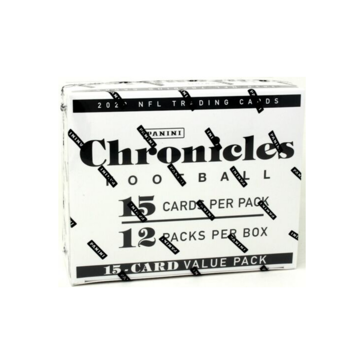 2020 Panini Chronicles Football Fat Pack Box