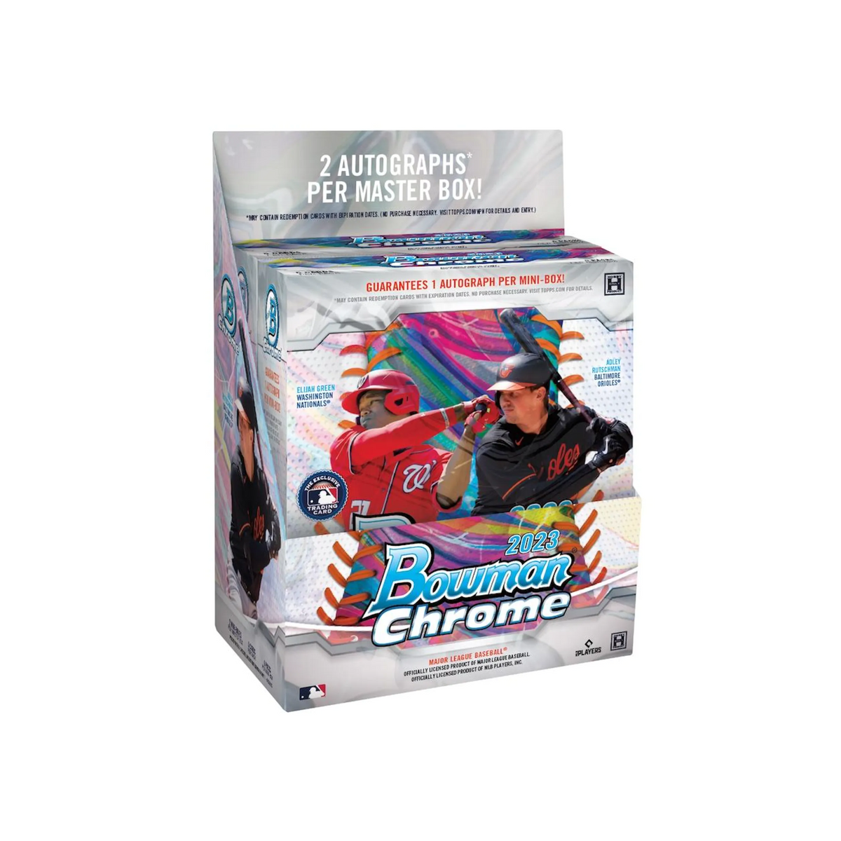 2023 Bowman Chrome Baseball Hobby Box