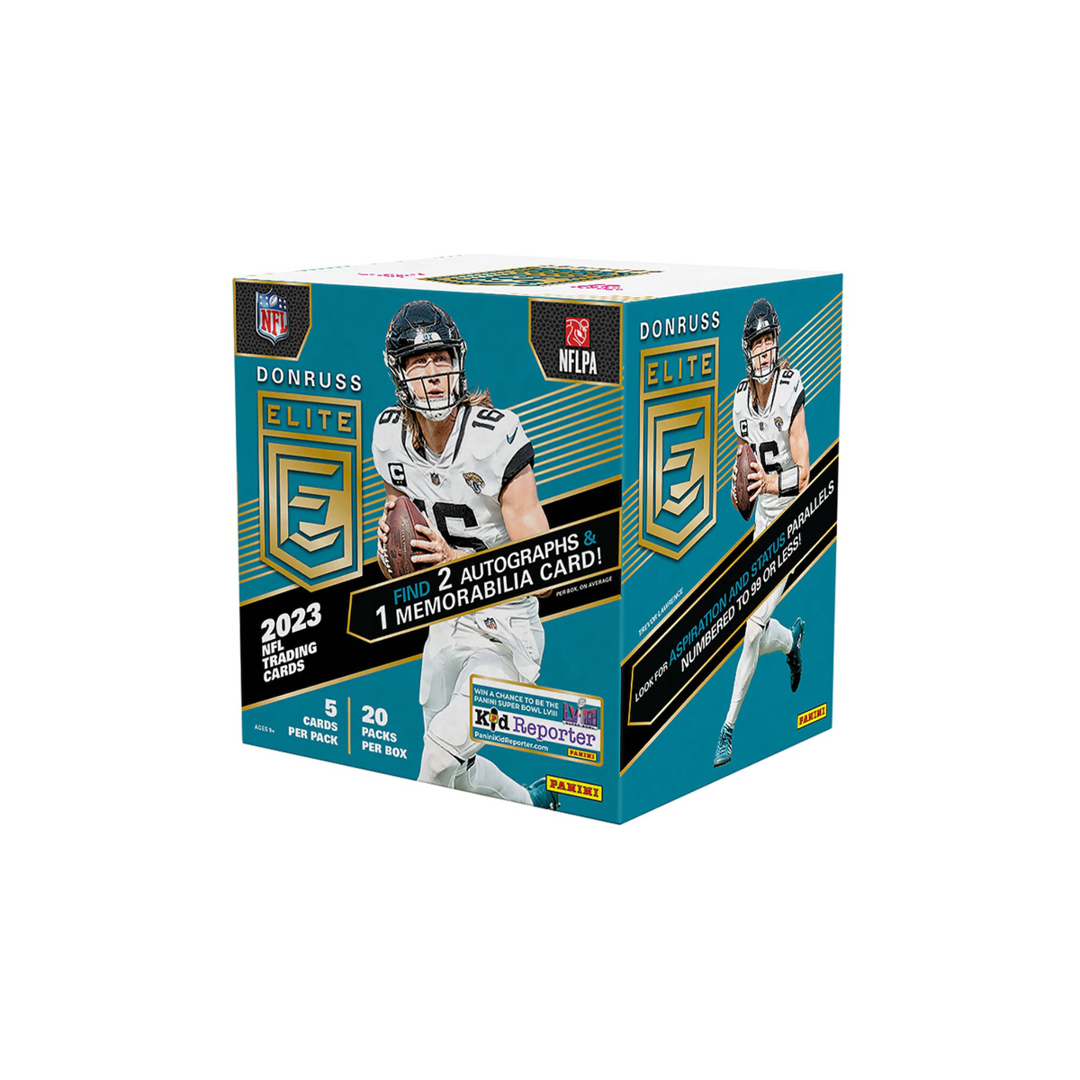 2023 Panini Donruss Elite Football Hobby 12 Box Case