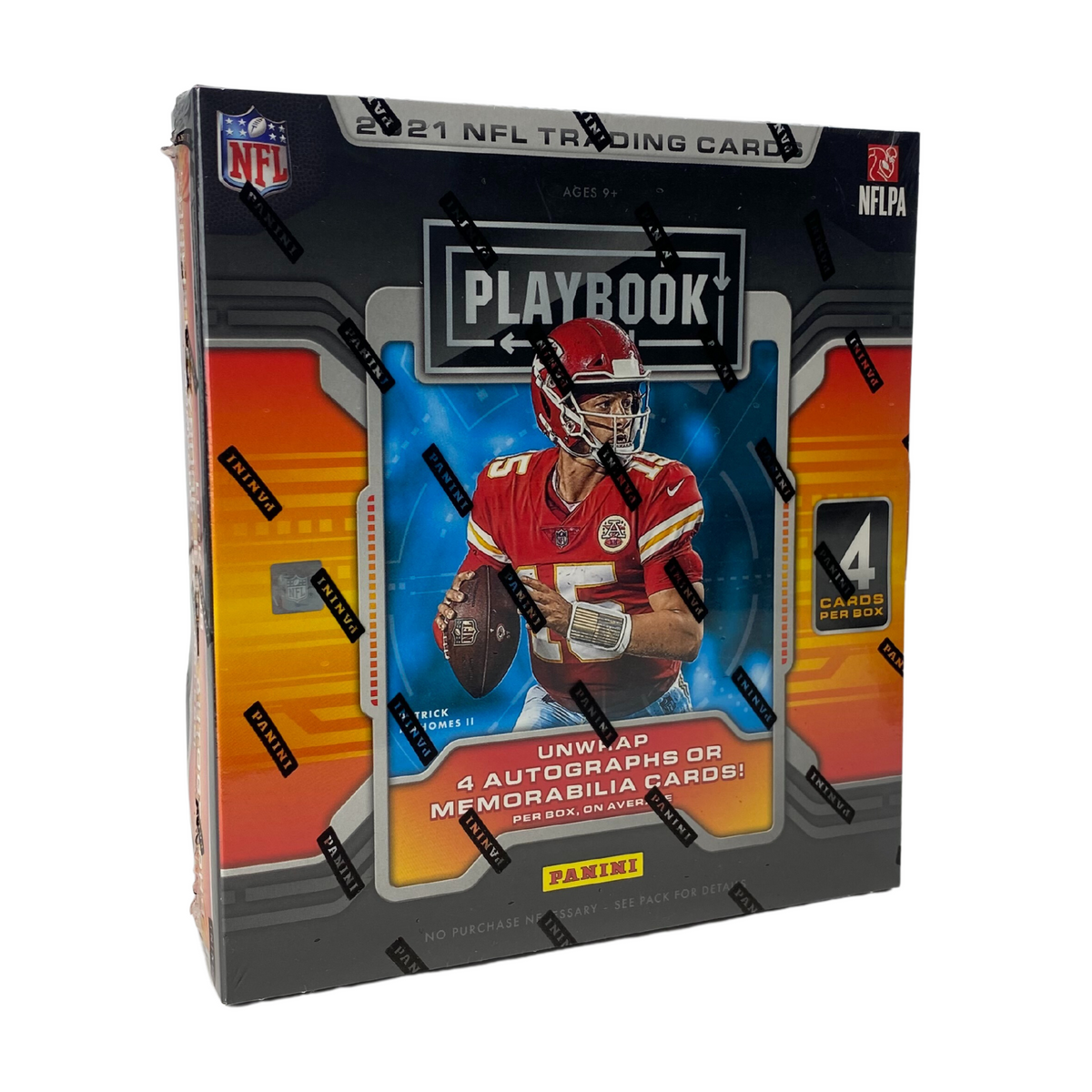 2021 Panini Playbook Football Hobby Box
