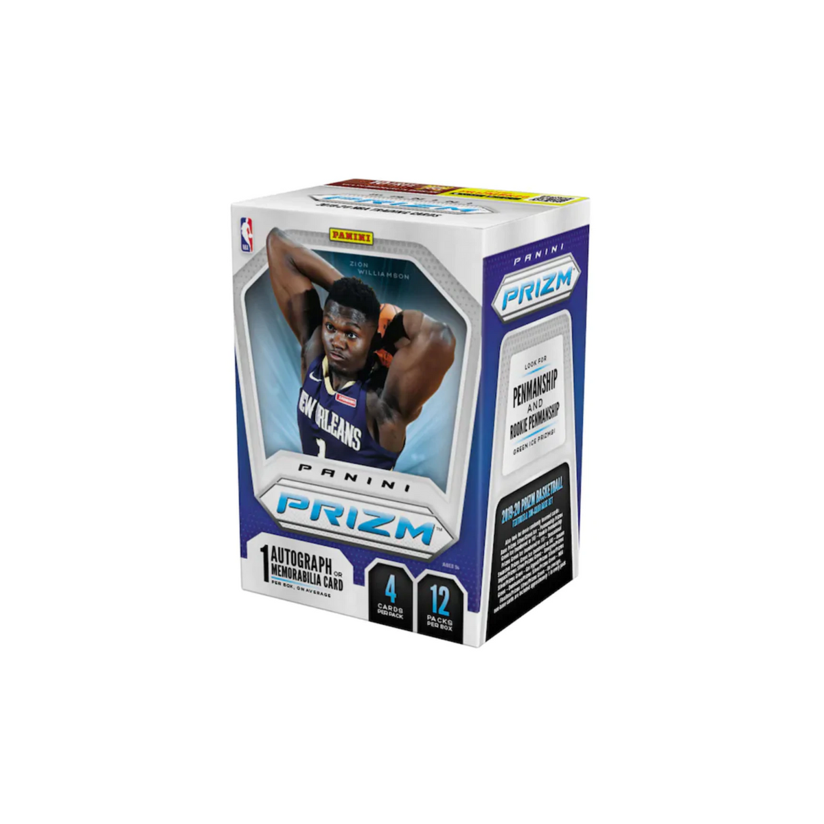 2019-20 Panini Prizm Basketball Fanatics Blaster Box