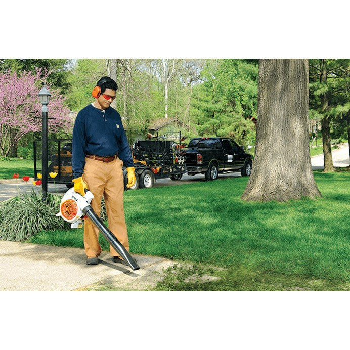 STIHL® BG 86 Handheld Blower | 27.2cc Engine | Up to 15 Newtons Blowing Force