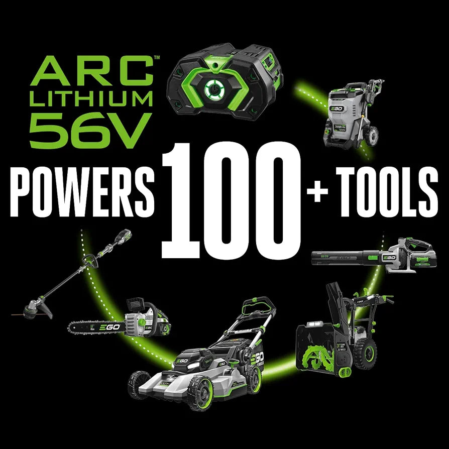 EGO POWER+ 21" Cordless Electric Lawn Mower Kit, Self-Propelled - LM2135SP