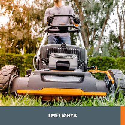 WORX Nitro 80V 21″ Cordless Self-Propelled Lawn Mower