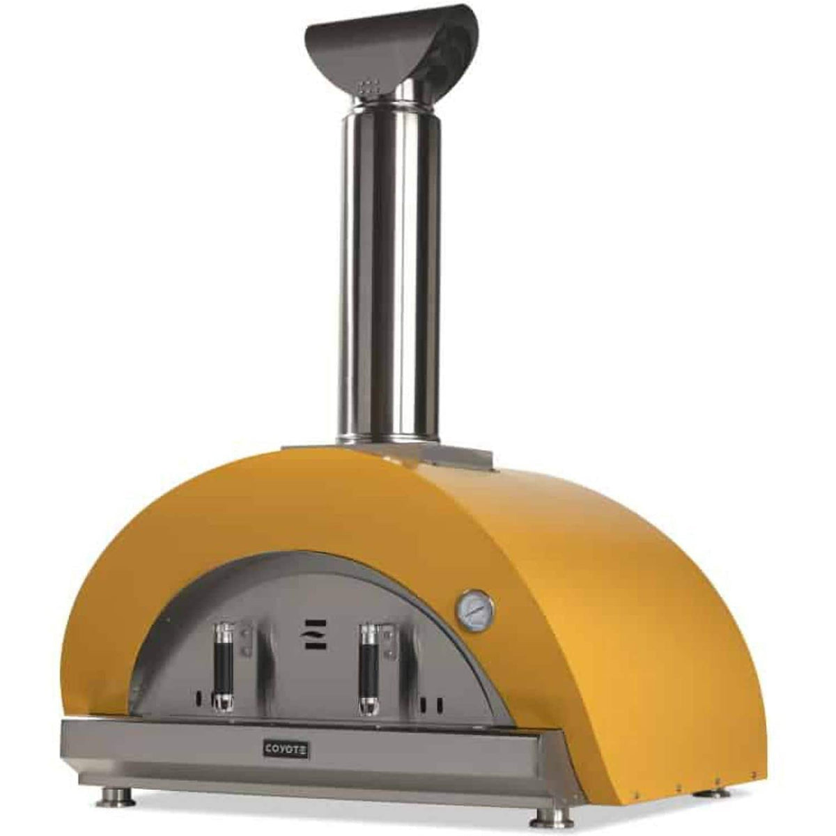 Coyote DUOMO Wood-fired Pizza Oven – Yellow – C1PZ40WY
