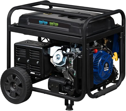 Westinghouse 12500 Watt Dual Fuel Home Backup Portable Generator, Remote Electric Start, Transfer Switch Ready, Gas and Propane Powered