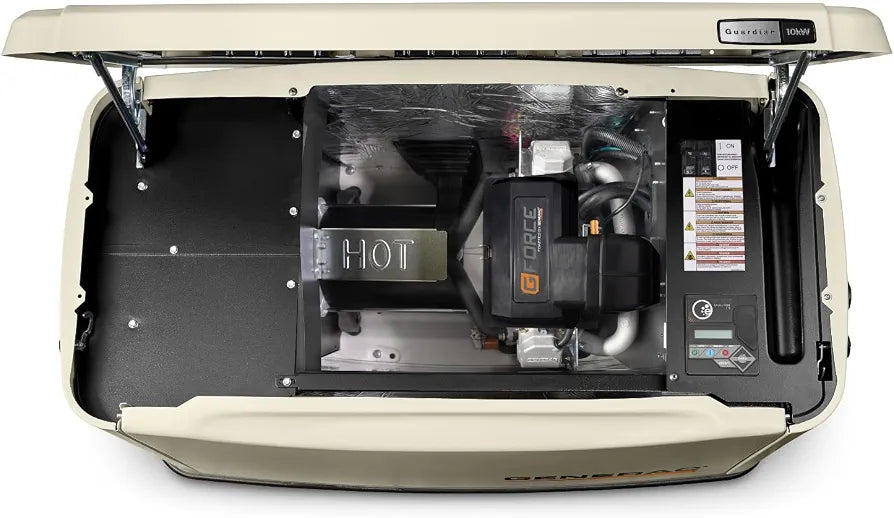 Generac Guardian 10kW Home Standby Generator, WiFi Monitoring