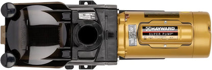 Hayward Super Pump InGround Pool Pump - 1 HP, Quieter Operation & Efficient