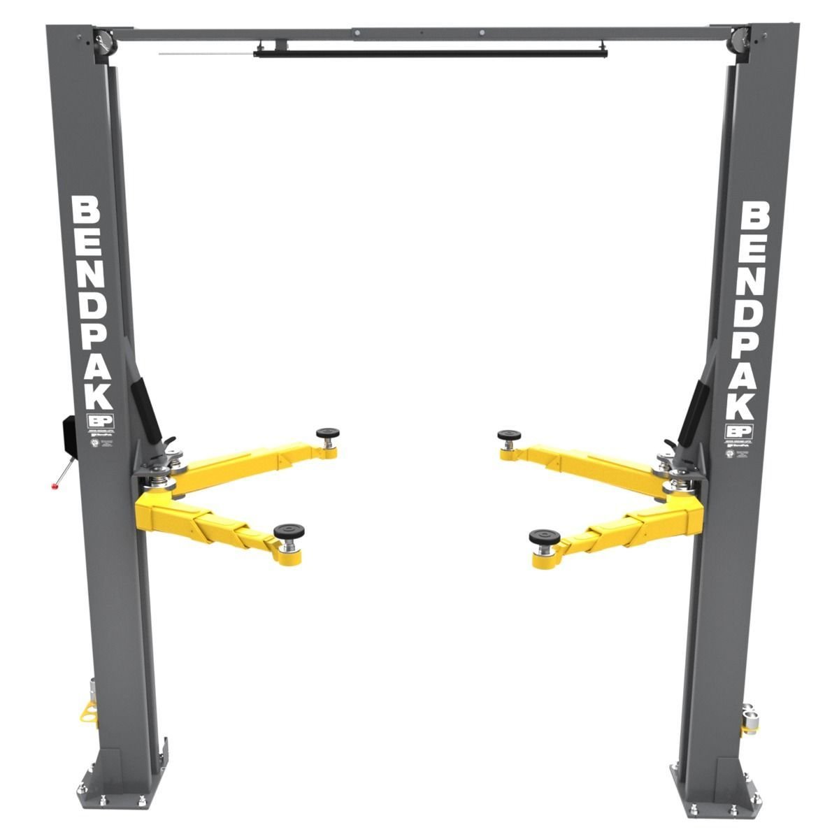 BendPak 10APX Pro Series Two Post Car Lift – 10,000-Lb Capacity – High Rise