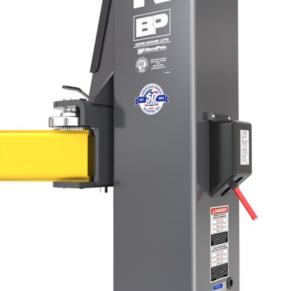 BendPak 12APX-192 12,000 lb Clearfloor Two-Post Lift