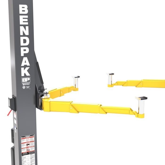 BendPak 12APX-192 12,000 lb Clearfloor Two-Post Lift