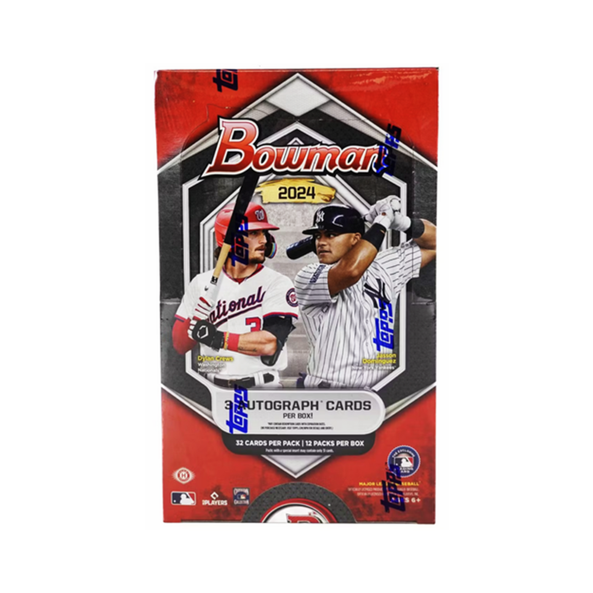 2024 Bowman Baseball Hobby Jumbo Box