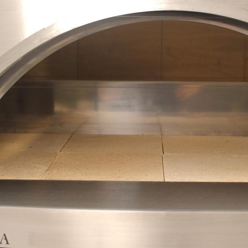 Forno Venetzia Torino 500 62-Inch Outdoor Wood-Fired Pizza Oven – Copper