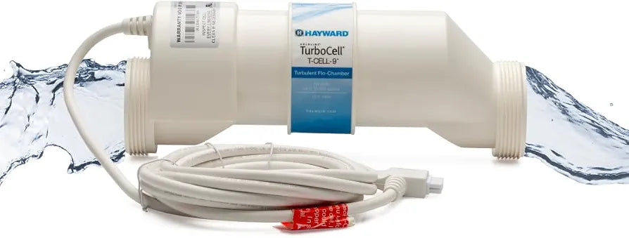 Hayward TurboCell Salt Cell for Pool Chlorination T-Cell-9 25,000 Gallons