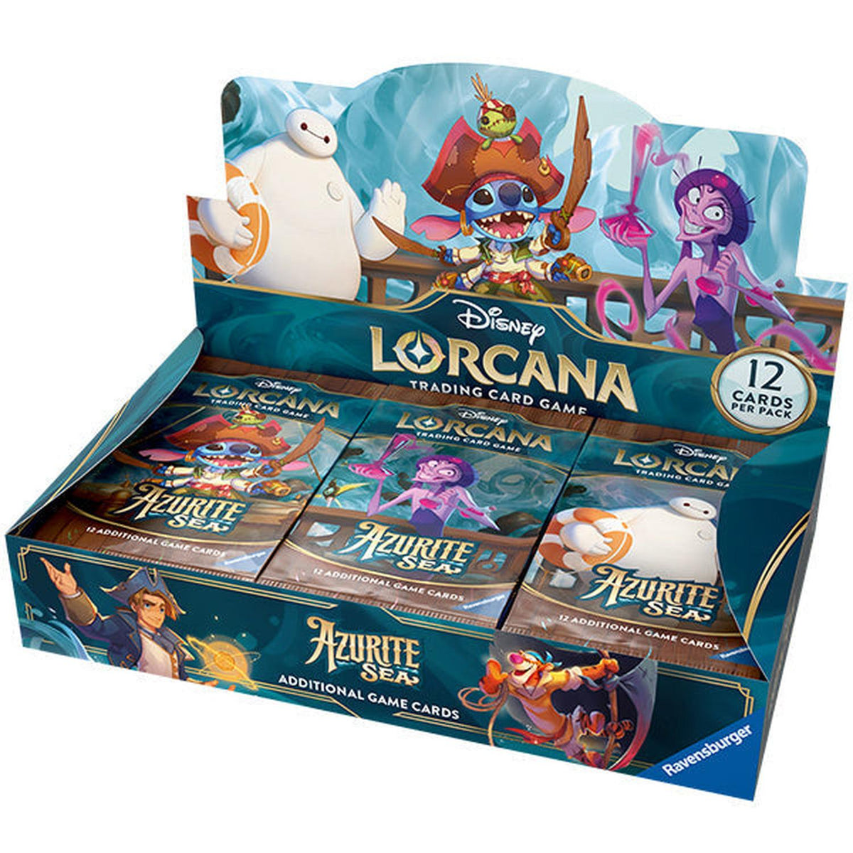 Lorcana TCG: Azurite Sea: Booster Case