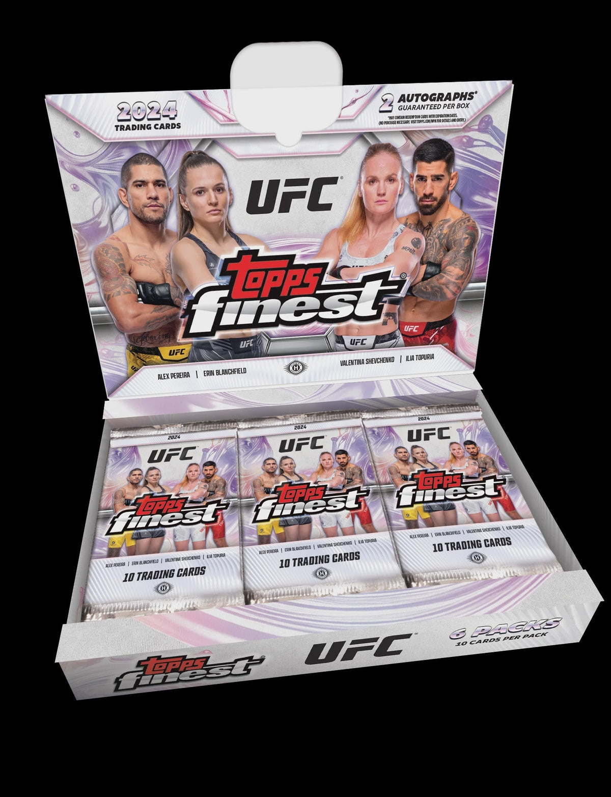 2024 Topps UFC Finest Hobby Box