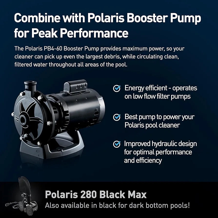 Polaris Vac-Sweep 280 Pressure-Side In-ground Pool Cleaner