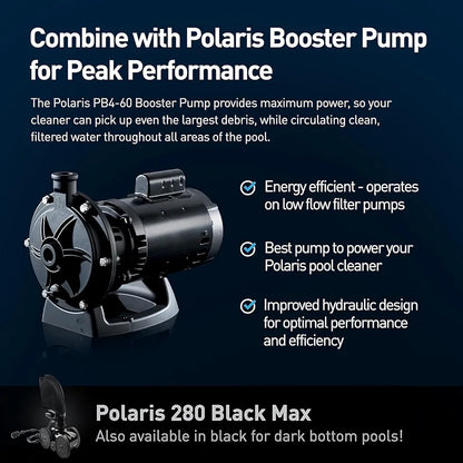 Polaris Vac-Sweep 280 Pressure-Side In-ground Pool Cleaner