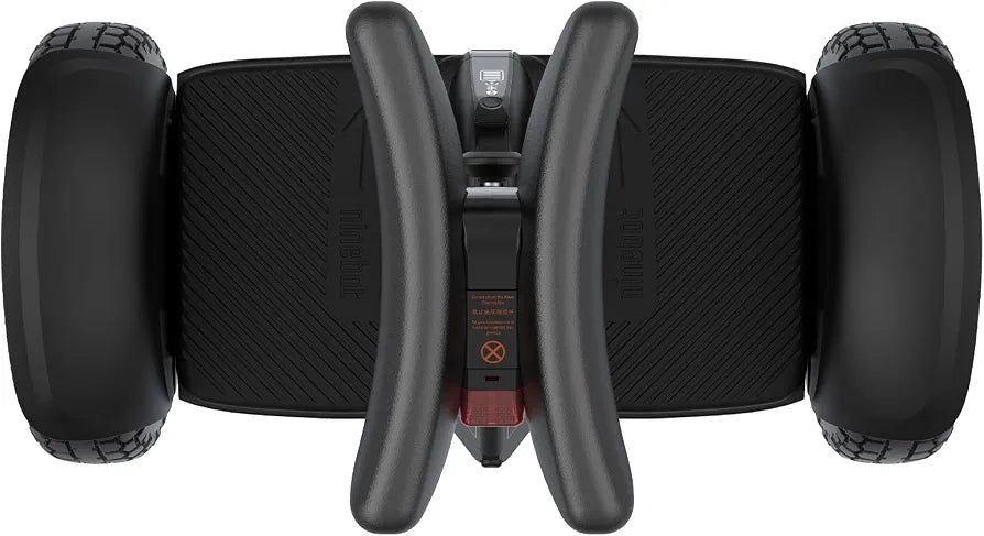 Segway Ninebot S2 Electric Self-Balancing Scooter, 10-Inch Tubeless Tires