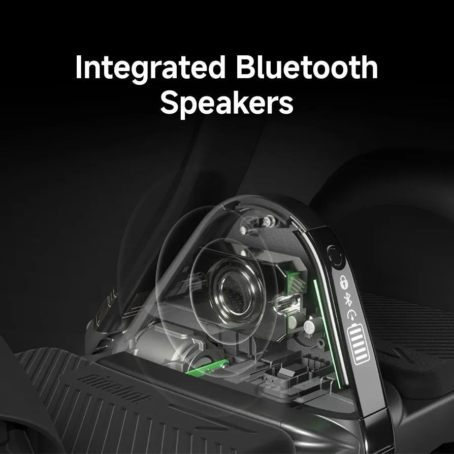 Segway Ninebot S2 Electric Self-Balancing Scooter, 10-Inch Tubeless Tires