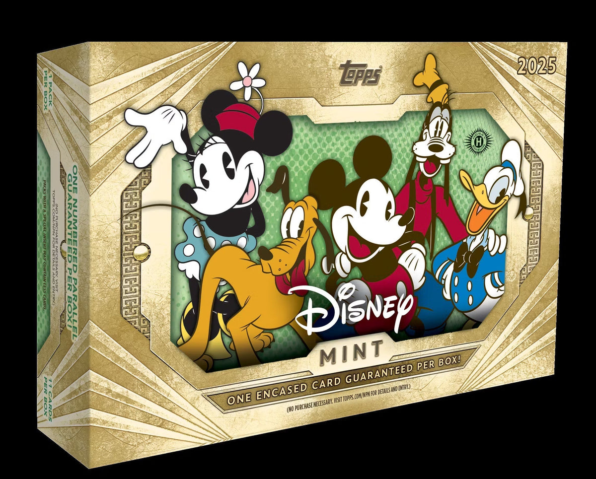 2025 Topps Mint Disney Hobby Box