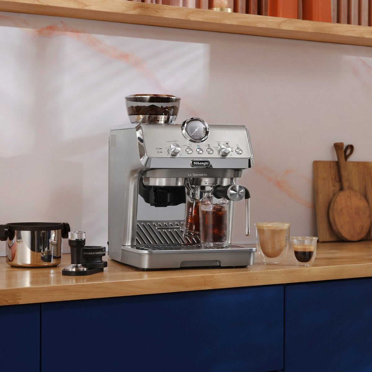 Breville Barista Express Espresso Machine BES870XL, Brushed Stainless Steel