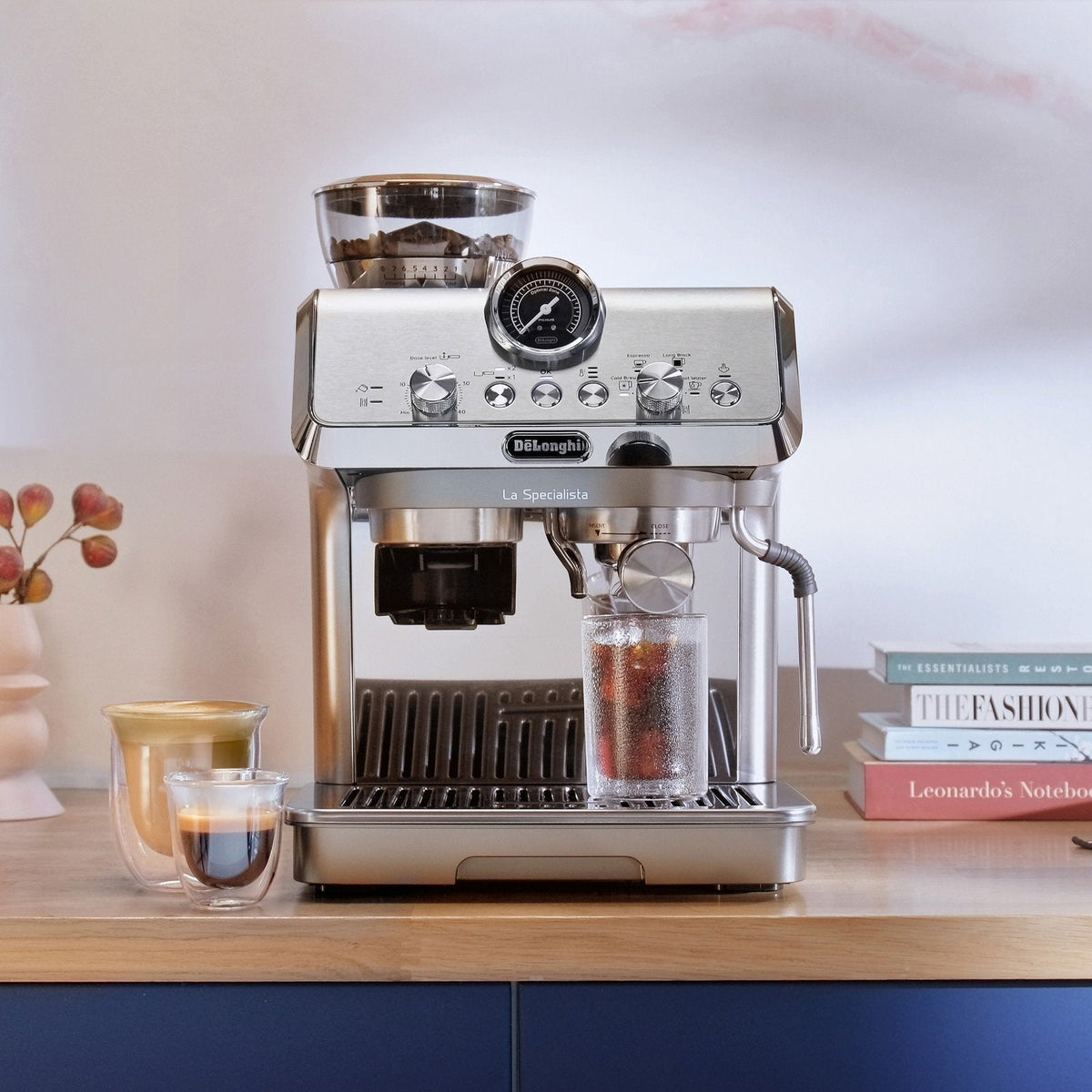 Breville Barista Express Espresso Machine BES870XL, Brushed Stainless Steel