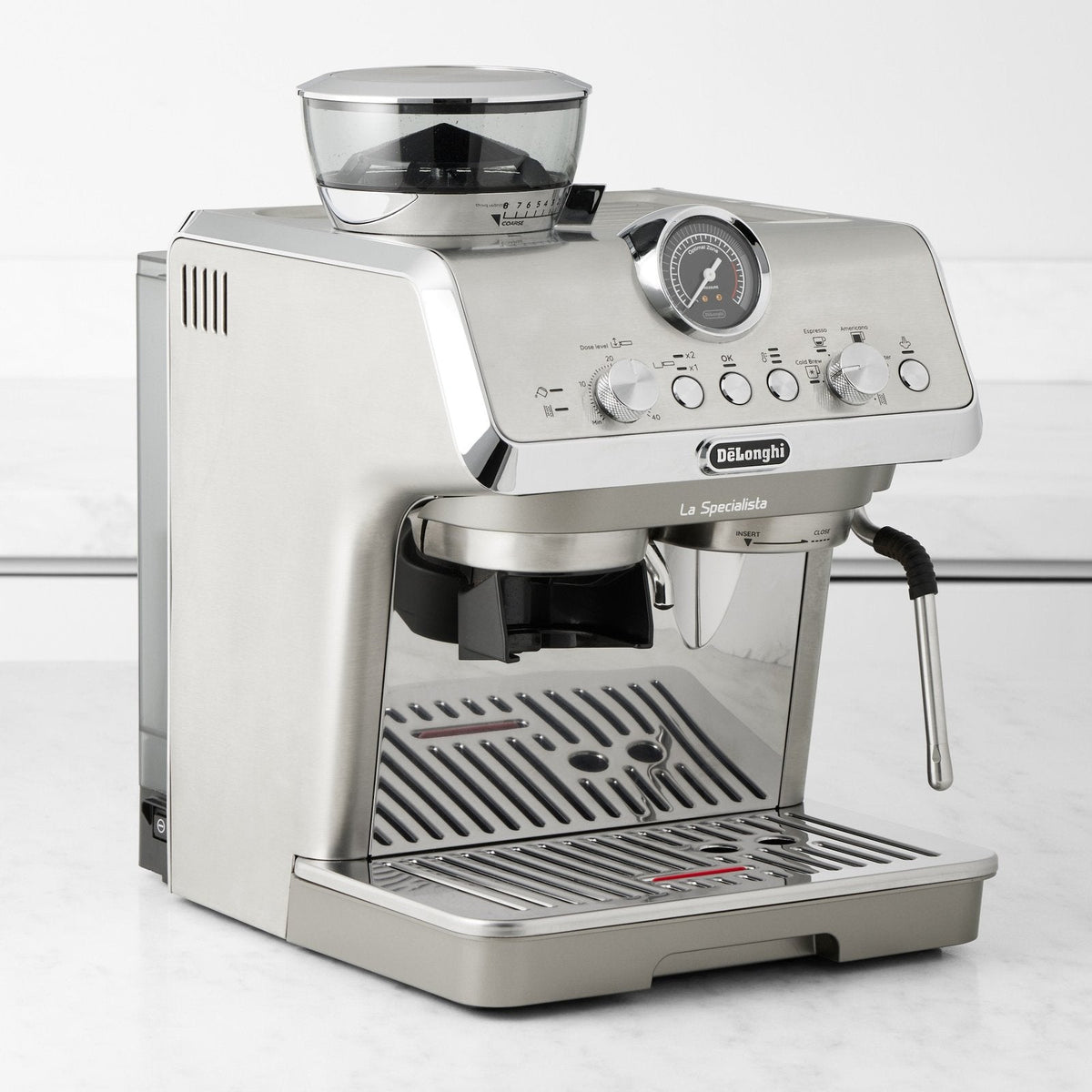 Breville Barista Express Espresso Machine BES870XL, Brushed Stainless Steel