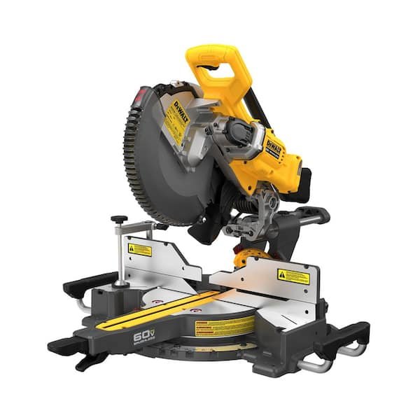 DeWalt 12 in. 15 Amp Compound Double Bevel Miter Saw