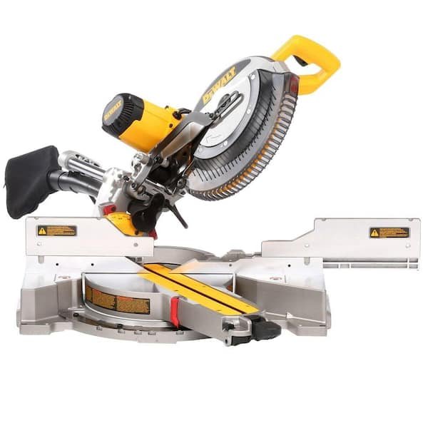 DeWalt 12 in. 15 Amp Compound Double Bevel Miter Saw