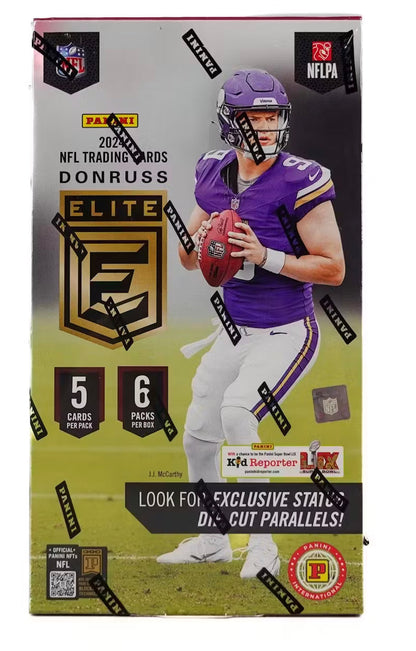 2024 Donruss Elite Football Hobby International 20 Box Case