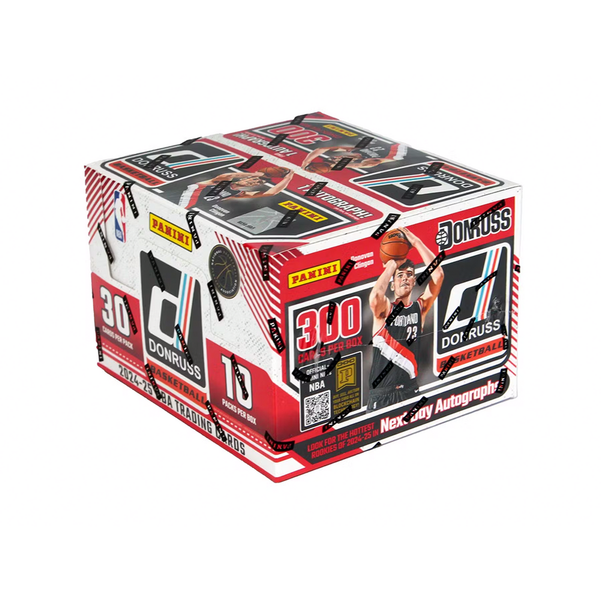 2024-25 Panini Donruss Basketball Hobby Box